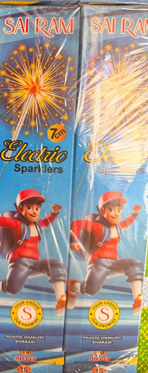 7cm COLOUR SPARKLERS